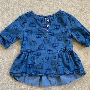 Cat & Jack Baby Girl Tunic